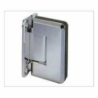 Stainless Steel Shower Hinges - Ss Grade 304, Polished Finish, Suitable For 8mm Glass Onwards | High Strength, Dimensional Accuracy, Easy Fit, Flexible Application