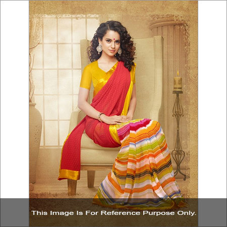 Multicolour Fabulous Printed Sarees
