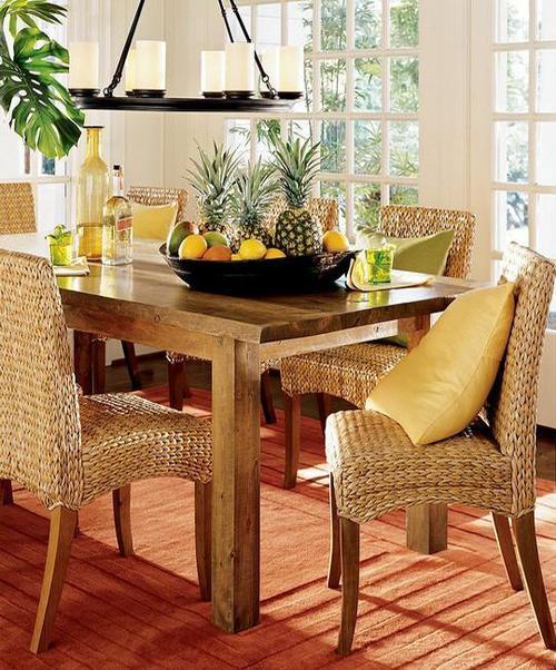 Cane Dinner Set