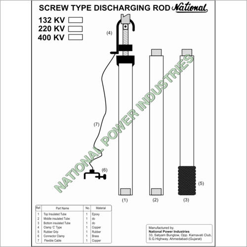 Discharging  Rod