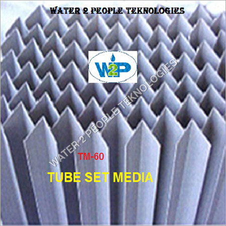 Hexagonal Tube Settler Media