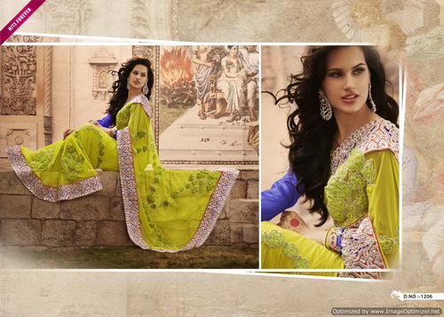 Lovely Designer Bridal Sarees