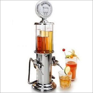 Double Gas Pump Liquor Dispenser