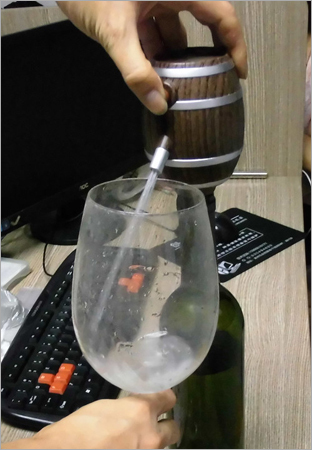 Stylish Liquor Dispenser