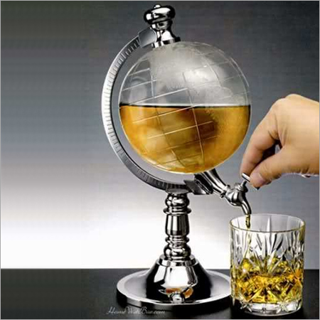 Globe Liquor Dispenser