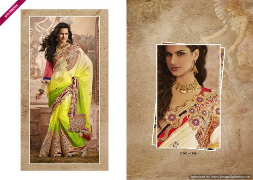 Beauteous Designer Bridal Sarees