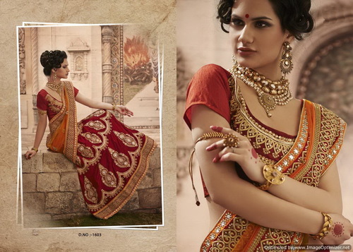 Stunning Designer Bridal Outstanding Designer Bridal Sarees