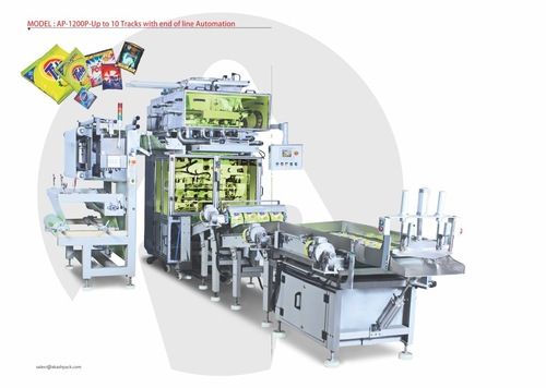 High Speed Powder Packaging Machine