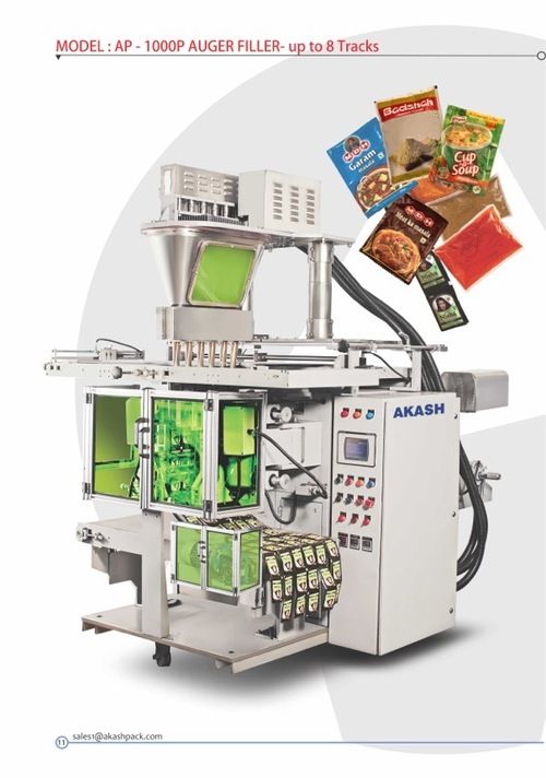 Auger Filler Packaging Machine