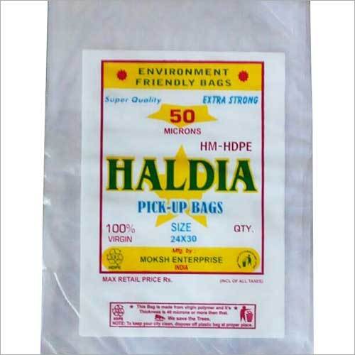 Polythene Pick Up Bags