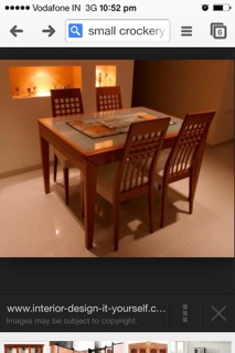 Wooden Dining Set