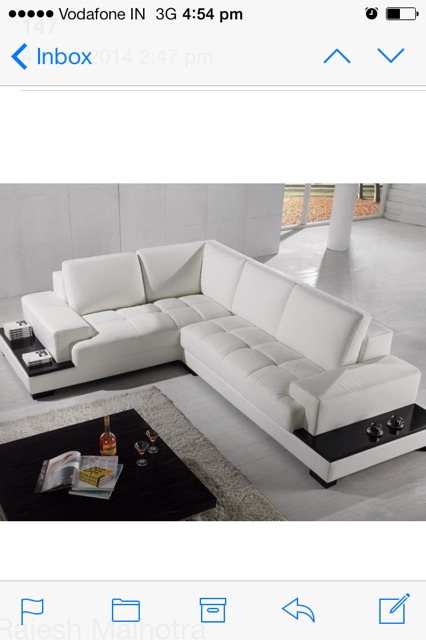 L Shaped Sofa Set