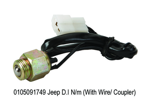 Jeep D.I Nm (With Wire Coupler)