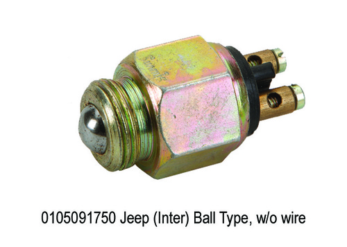 Jeep (Inter) Ball Type, wo wire