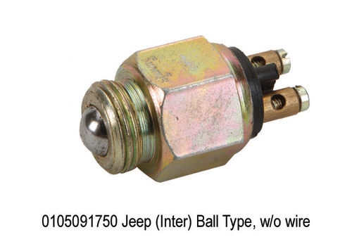 Jeep (Inter) Ball Type, wo wire