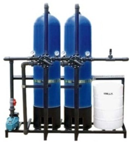 Softener Plant