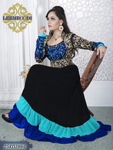 Long Salwar Kameez