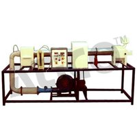 Mass Transfer Lab Equipment - 86x41x35 Cm, 350w Power | Liquid-liquid & Solid-liquid Extraction, Distillation, Absorption, Diffusion, And Drying Apparatus