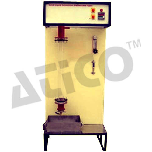 Solid Liquid Extraction Packed Bed Type Application: Lab Equipment