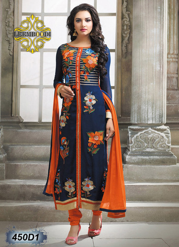 Fancy Churidar Salwar Suits