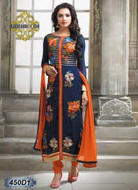 Fancy Churidar Salwar Suits
