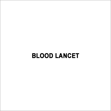 Blood Lancet