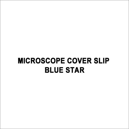 Microscope Cover Slip