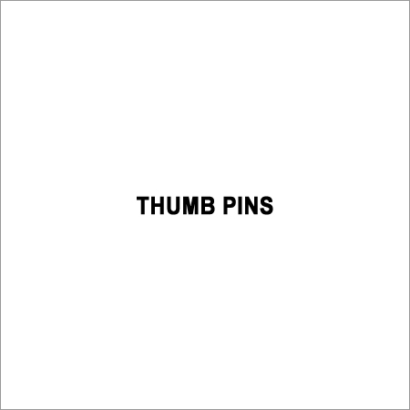 Medical Thumb Pins