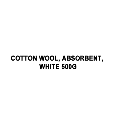 Absorbent Cotton Wool