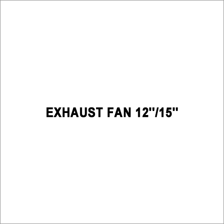 Exhaust Fan
