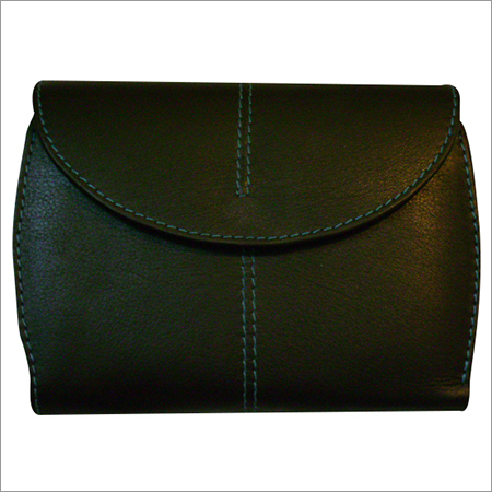 Wallets with Contrast Stitch