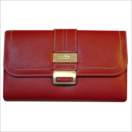 Wallets With Metal Logos