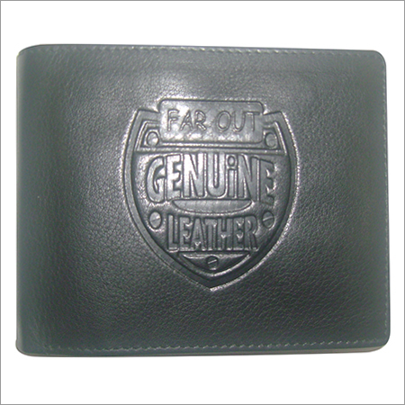 Embossed Leather Wallets