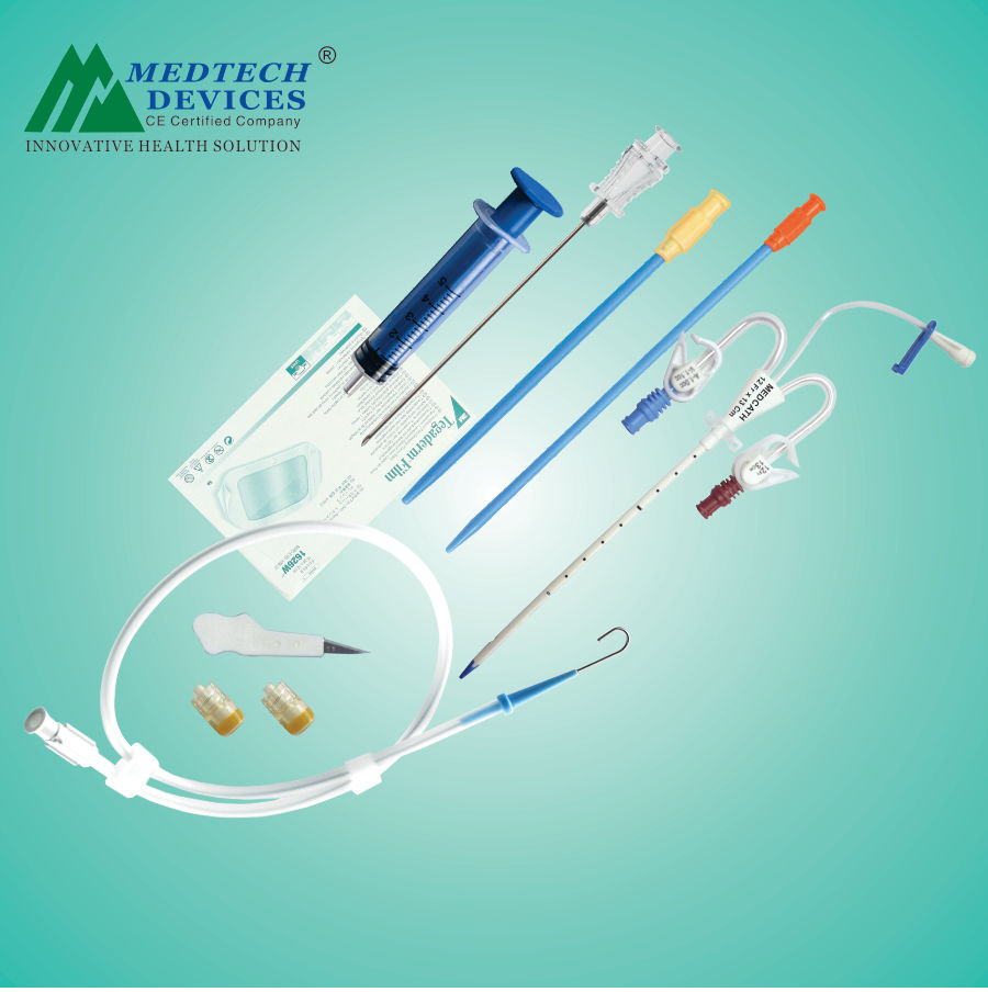 Haemodialysis Triple Lumen Catheter Kit