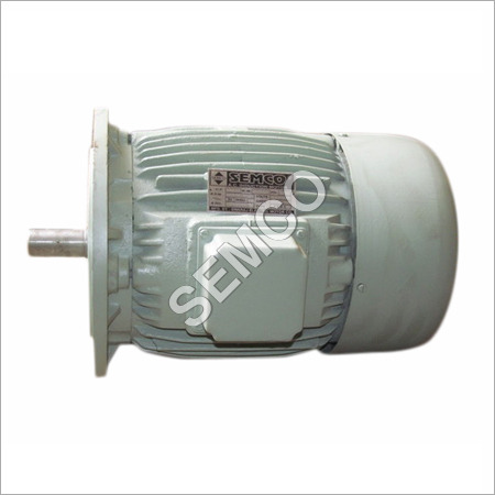 White Ac Electric Motor