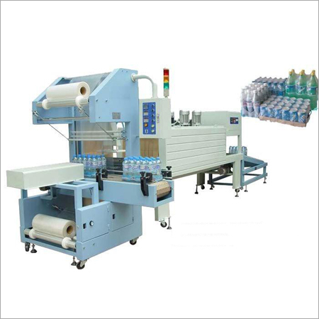 Automatic Sleeve Cut Shrink Packing Machine