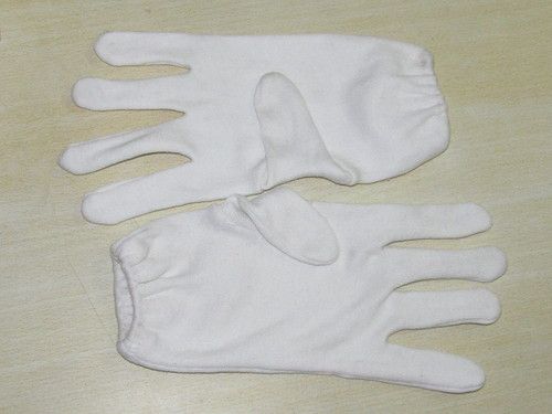 White Safety Gloves