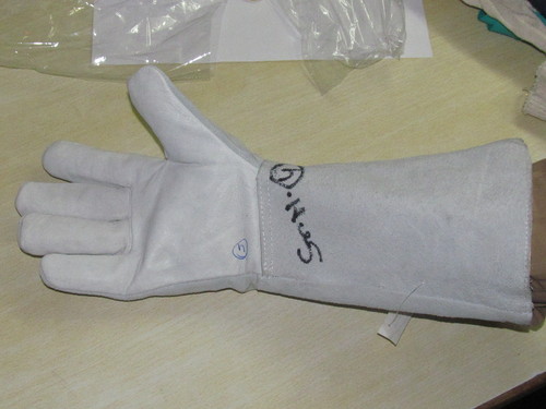 Industrial Lather Gloves