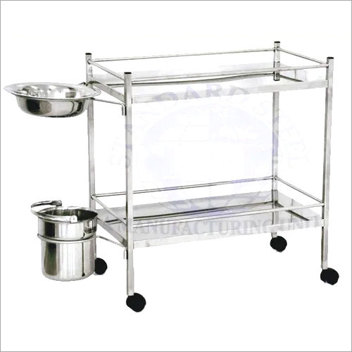 Stainless Steel Medical Trolley