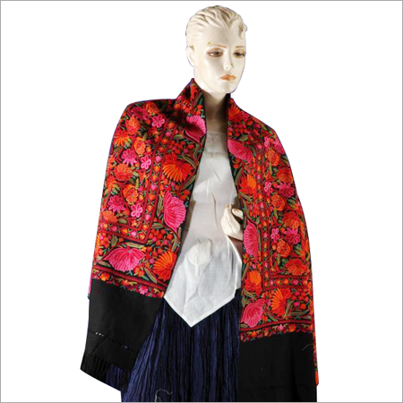 Embroidery Shawls