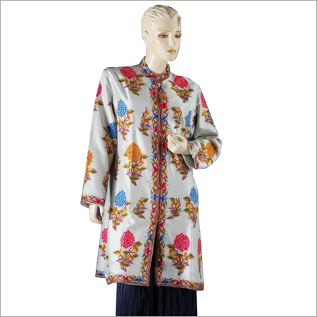 Kashmiri Long Coat