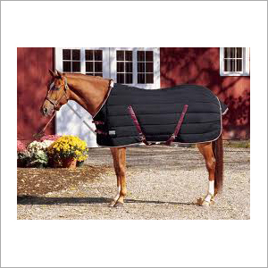 Leather Horse Fleece Rugs