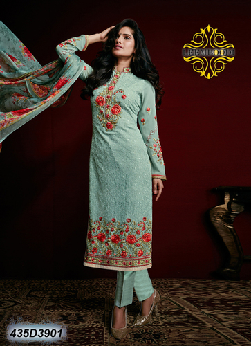 Casual Churidar Salwar Suit