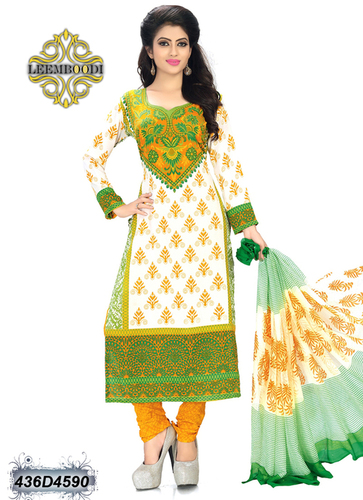 Latest Churidar Suit