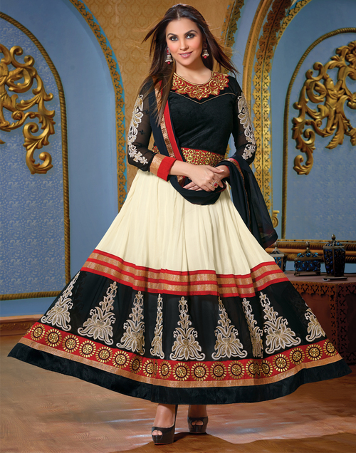 Bridal Wear Anarkali Salwar Kameez