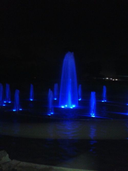 Musical Water Fountain 