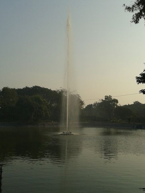 Lake Water Fountain