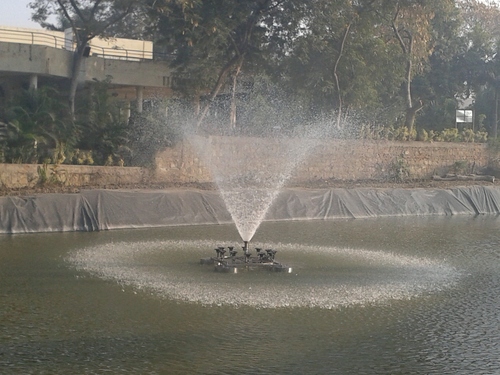 Black Garden Water Fountain