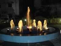 Lighting Water Fountain