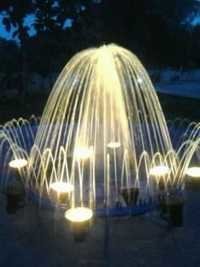Lighting Water Fountain